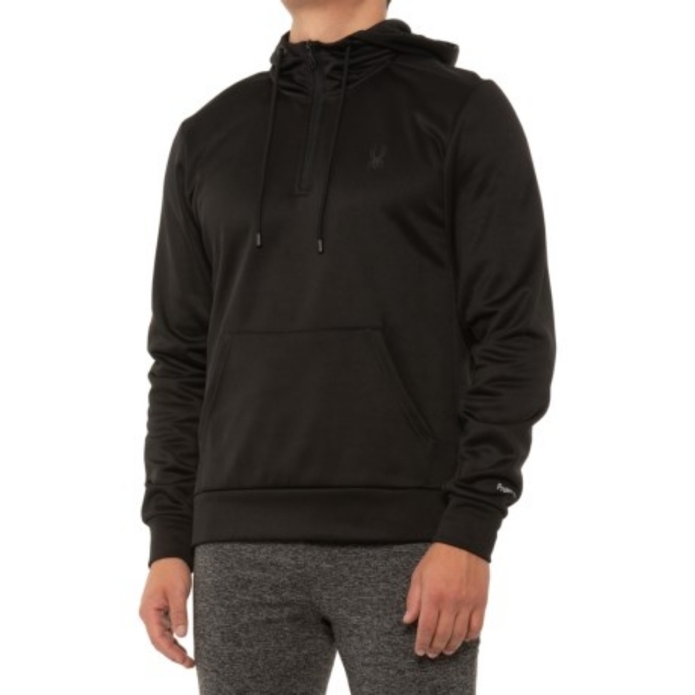 Spyder Black Pullover Hoodie